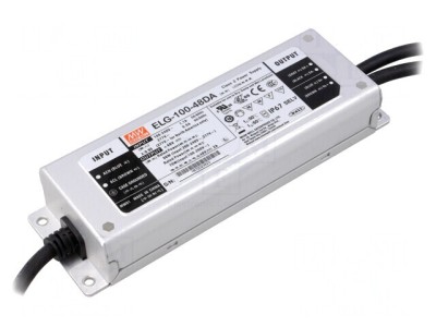 Alimentator LED DALI 100W 48V 2A foto