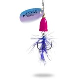 Lingurita Rotativa Zebco 10g Trophy Z-Vibe &amp; Fly No. 4 pink body/silver rainbow/blue fly sinking