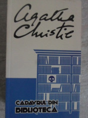 CADAVRUL DIN BIBLIOTECA-AGATHA CHRISTIE foto