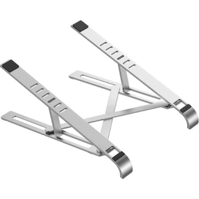 Stand laptop max 15.6&amp;quot; reglabil aluminiu Choetech H045-SL foto