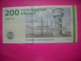 HOPCT 200 KRONER / COROANE 2009 DANEMARCA - PODURI