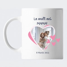 Cana cu fotografie pentru ziua mamei