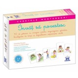 Montessori. Invat sa povestesc - Charlotte Poussin