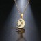 Lantisor Inox Auriu LUNA / STEA - N615