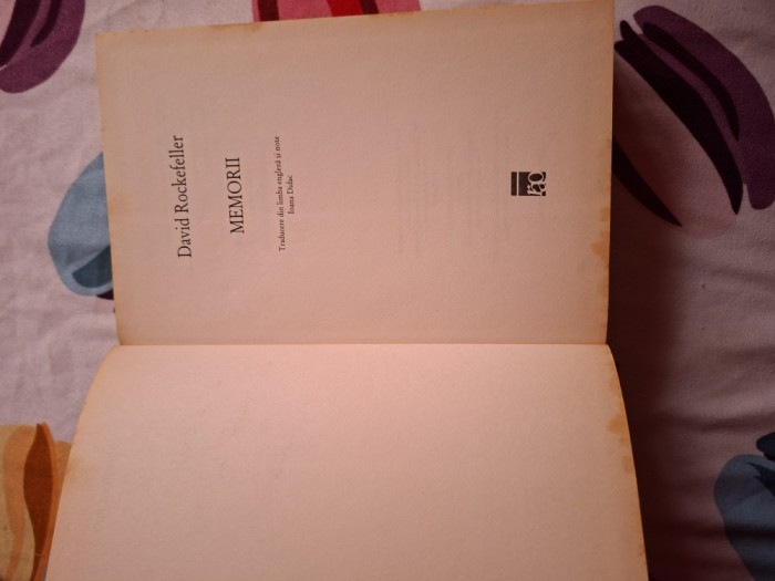 memorii david rockefeller