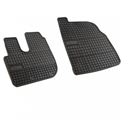 Set covorase auto din cauciuc Renault Premium Midlum 1997-, presuri BestAutoVest, negre, 2 buc. AutoDrive ProParts foto