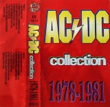 AC/DC - Collection 1978-1981, Caseta audio