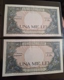 Romania 1000 lei 10.10.1944 consecutive