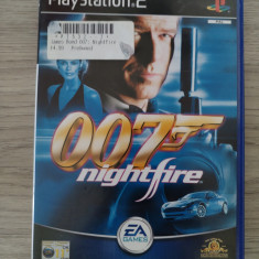 James Bond 007 Nightfire Joc Playstation 2 PS2