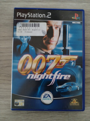 James Bond 007 Nightfire Joc Playstation 2 PS2 foto
