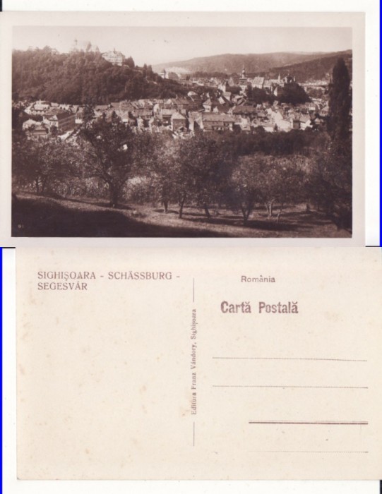 Sighisoara- Vedere