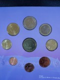 Finlanda 2003 - Set complet de euro bancar de la 1 cent la 2 euro + medal, Europa