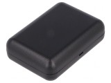 Carcasă universală neagră ABS 56x80x24 mm