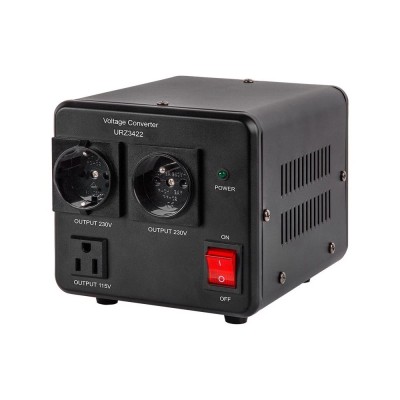 Traf 220-110Vac 1000VA 800W Kemot reversibil foto