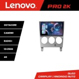 Navigatie Android Subaru Impreza 2002-2007 QLED 2K 12GB+256GB 360