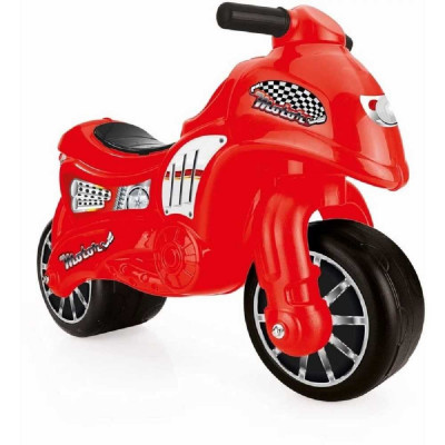 Motocicleta fara pedale, rosu, 50x71x27 cm &amp;ndash; Dolu foto