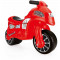 Motocicleta fara pedale, rosu, 50x71x27 cm &ndash; Dolu