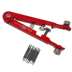 Cleste tip extractor de telescoape cu 8 capete diferite