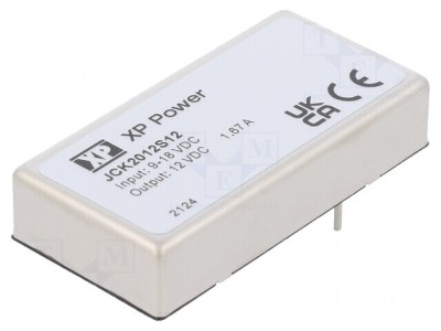 Convertor DC/DC 20W 9-18V la 12V 1670mA THT foto