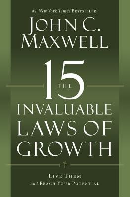 The 15 Invaluable Laws of Growth: Live Them and Reach Your Potential foto