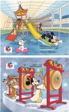 Grenada Grenadines MNH 1994 - Disney desene animate PhilaKorea - colite