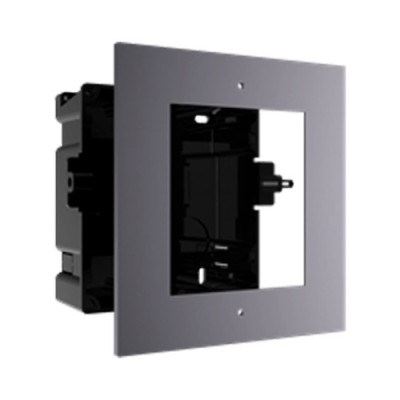 Rama montaj ingropat, 1 modul, pentru Interfon modular - HIKVISION SafetyGuard Surveillance foto