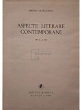 Serban Cioculescu - Aspecte literare contemporane 1932-1947 (Editia: 1972)