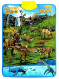 Poster Interactiv &icirc;n Limba Engleză - Dinozauri