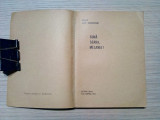 RODICA OJOG BRASOVEANU - Buna seara Melania - Editura Dacia, 1975, 255 p.