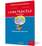 Limba franceză. Manual pentru clasa a IV-a - Marioara Sima Dan Ion Nasta - Editura Corint