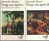 Vingt Ans Apres I, II - Alexandre Dumas, Folio, Gallimard, Franceza, 1962, 2 Romane Beletristica