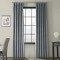 Draperie din catifea cu rejansa din bumbac tip fagure, Madison, 150x210 cm, densitate 700 g/ml, Shadow, 1 buc