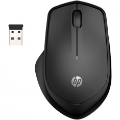 Mouse wireless HP 280 Silent, Negru