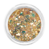 Sclipici Unghii LUXORISE - Lunar Luster, Holo Glitter Collection, LUXORISE Nail Art