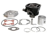Cumpara ieftin Set motor + chiulasa Aprilia Gulliver - SR - Benelli - Beta - Malaguti F12 Phantom - F15 - MBK Nitro - Yamaha Aerox 2T LC 70cc D47 mm