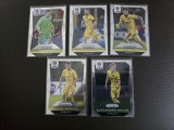 Set 5 cartonase Romania la Euro 2016 Panini PRIZM