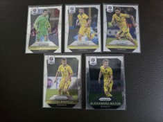 Set 5 cartonase Romania la Euro 2016 Panini PRIZM