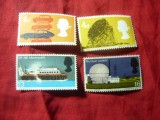 Serie Marea Britanie 1966 - Tehnologie Britanica , 4 valori