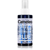 Delia Cosmetics Cameleo Spray &amp; Go spray nuanțator de păr culoare Blue 150 ml