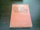 ISTORIA LITERATURII ENGLEZE - A. ANIXT