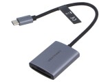 Cititor card VENTION CLOHB USB 3.0 tip C pentru card SD și memorie USB