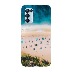 Husa compatibila cu Oppo Find X5 Pro model Tropical beach, Silicon, TPU, Viceversa