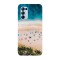Husa compatibila cu Oppo A15s model Tropical beach, Silicon, TPU, Viceversa