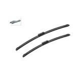 Set stergatoare parbriz BOSCH Aerotwin 3397118974 VW POLO (9N3), 05.2005-08.2009, 530+475 mm; Spoiler