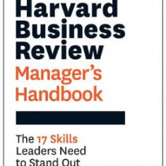 The Harvard Business Review Manager's Handbook | Harvard Business Review