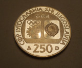 Iugoslavia 250 Dinara 1983 UNC, Europa