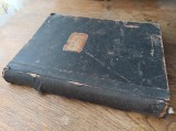 Cumpara ieftin ALBUM RECLAMA, MOBILA &#039;&#039;AU CONFORTABLE&#039;&#039; *** AN 1913 *** NR PAG: 496, FORMAT MARE