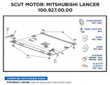 Scut Motor Mitsubishi Lancer 44860 100.927.00.00