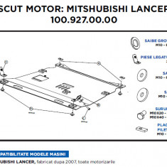 Scut Motor Mitsubishi Lancer 44860 100.927.00.00