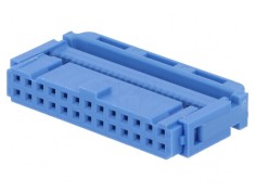 Conector IDC mamă 26 PIN pentru cablu bandă 1,27mm
